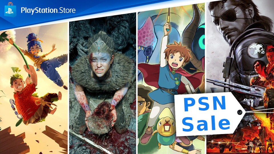 Der neue PSN Sale im PlayStation Store hält eine Menge Deals für PS4 und PS5 bereit.