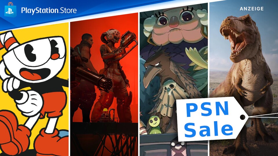 Im aktuellen Sale des PlayStation Store gibt es jetzt 1.316 Angebote für PS4 + PS5.