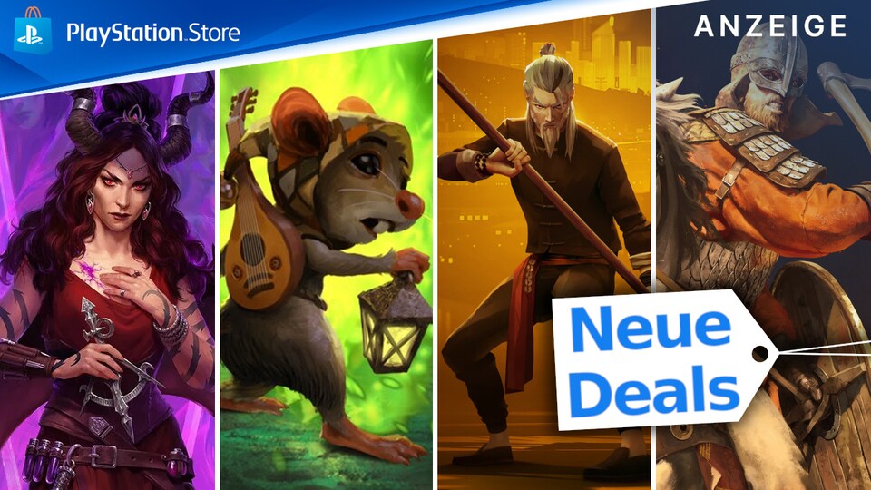 Im PS Store läuft jetzt ein neuer Sale mit rund 1400 Angeboten für PS5 und PS4.