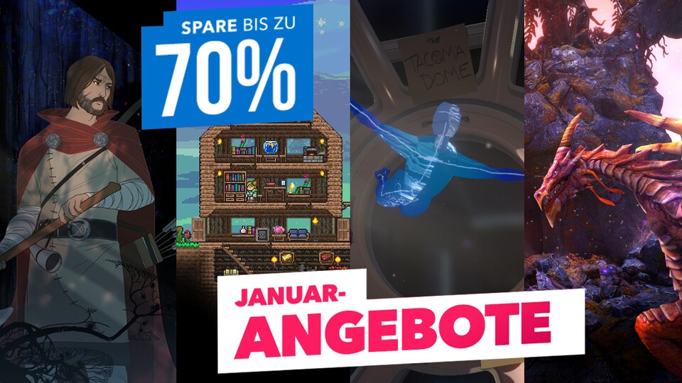 Viele Indie-Hits gibt es in den Januar-Angeboten des PlayStation Store schon für unter 5 Euro.