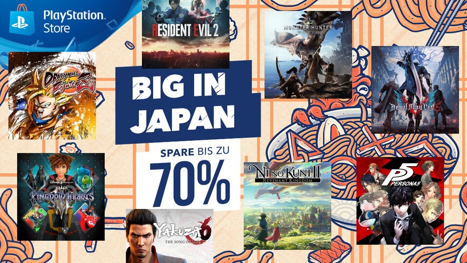 PS Store Japan-Sale