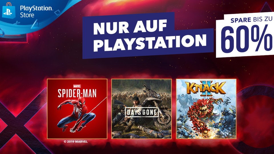 PS Store Only on PlayStation