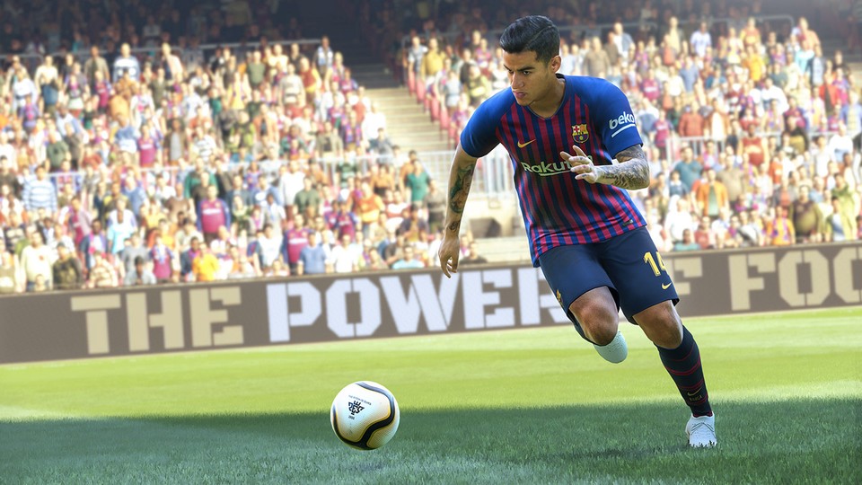 Pro Evolution Soccer 2019 gibt es für eine Woche zu einem sehr günstigen Preis im PS Store.