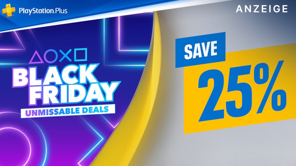 Im Black Friday Sale des PS Store gibt es jetzt das PS Plus Jahresabo günstiger.