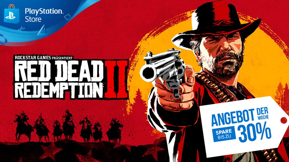Rockstars Western-Epos Red Dead Redemption 2 ist das neue Angebot der Woche im PlayStation Store.
