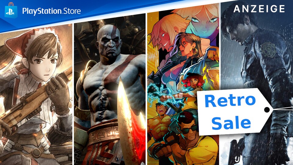 Im Retro-Sale des PS Store könnt ihr jetzt Remakes und Remasters für PS5 und PS4 günstig abstauben.