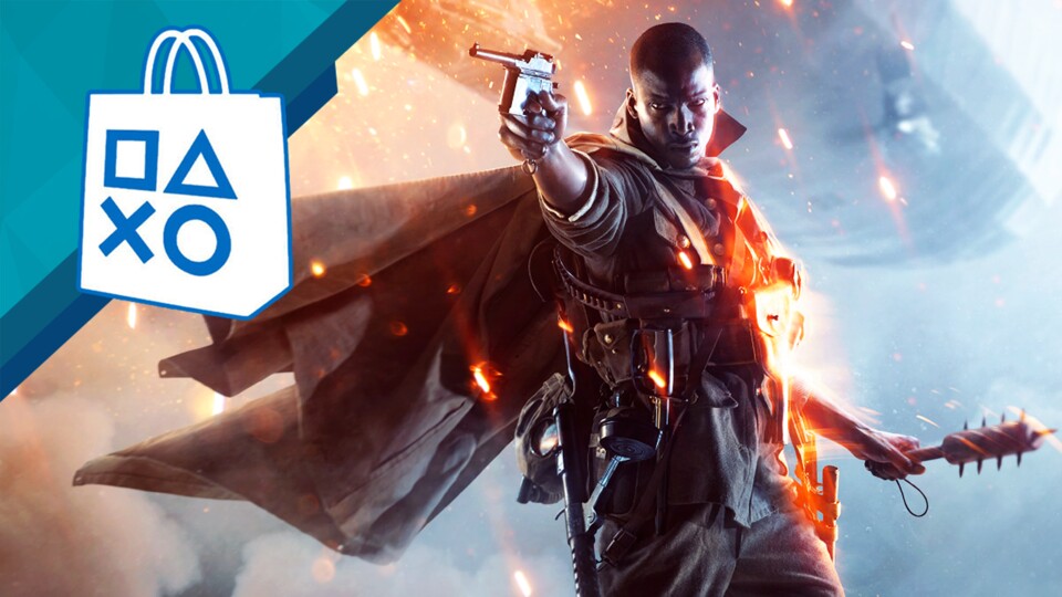 Battlefield 1 zählt zu den Highlights des neuen PS Store-Sale.