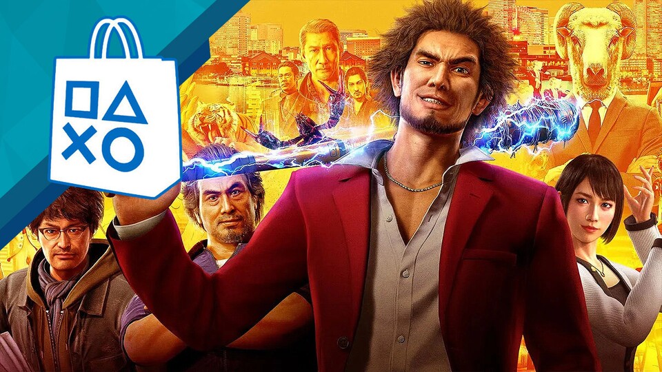 Auch Yakuza: Like a Dragon gehört zu den Angeboten des aktuellen PS Store Sales.