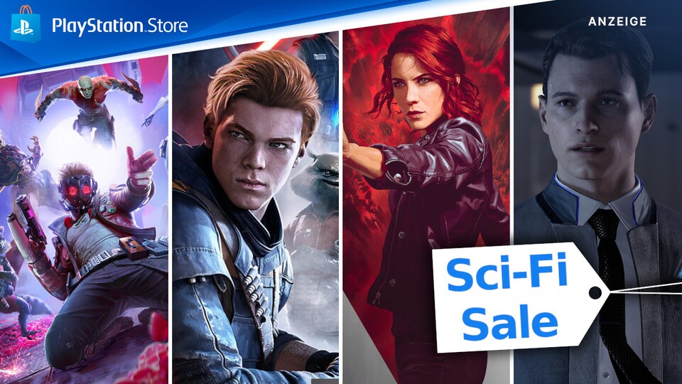 Im neuen Science Fiction Sale des PS Store bekommt ihr jetzt einige große Hits für PS4 und PS5 günstiger.