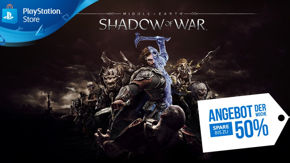 Schatten des Krieges ist der neue Deal der Woche im PlayStation Store.