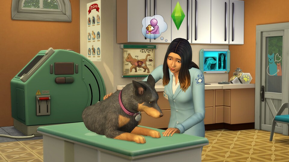 Sims 4 Hunde