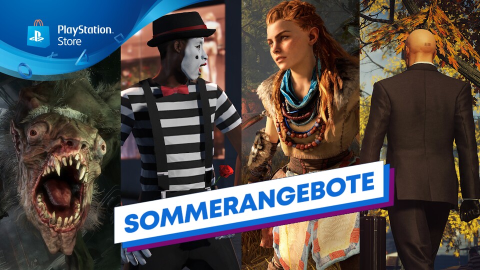 Im Summer Sale des PlayStation Store gibt es einige große PS4-Hits für weniger als 20 Euro.