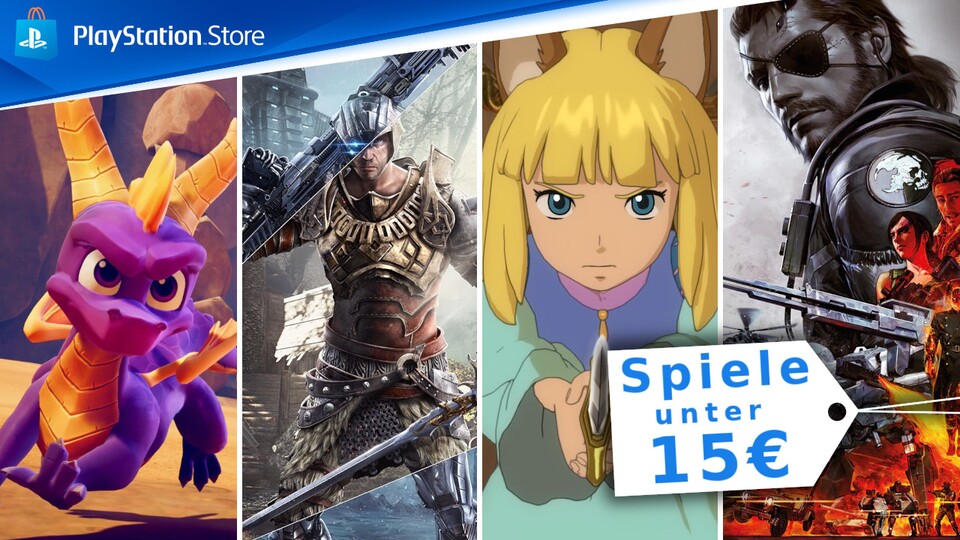 Der PlayStation Store hat einen neuen Sale gestartet mit großen und kleinen PS4-Spielen unter 15 Euro.