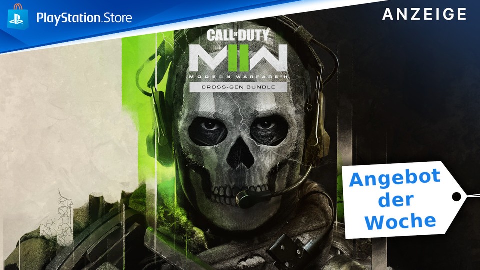 Call of Duty: Modern Warfare 2 für PS5 und PS4 ist das neue Angebot der Woche im PlayStation Store.