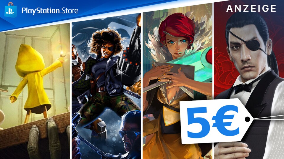Im PS Store Januar-Sale bekommt ihr noch bis Mittwoch günstige PS4- und PS5-Spiele.