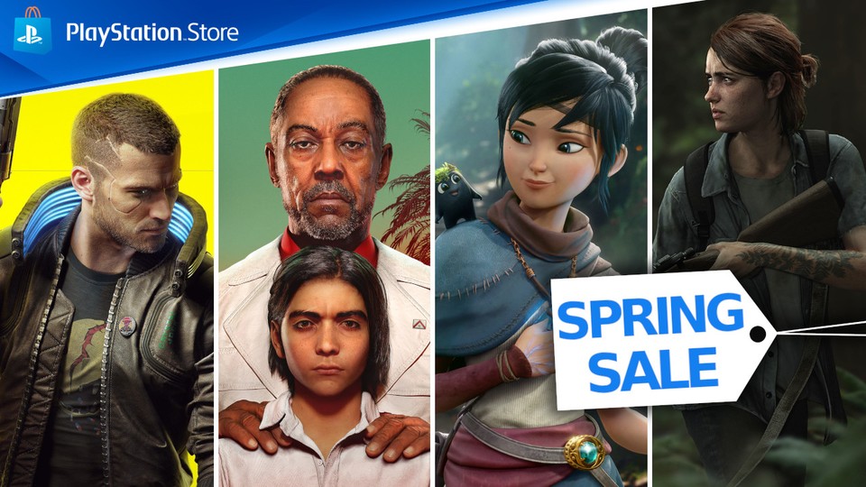 Im Spring Sale des PS Store sind heute noch mal hunderte neue Angebote für PS4 und PS5 dazugekommen.