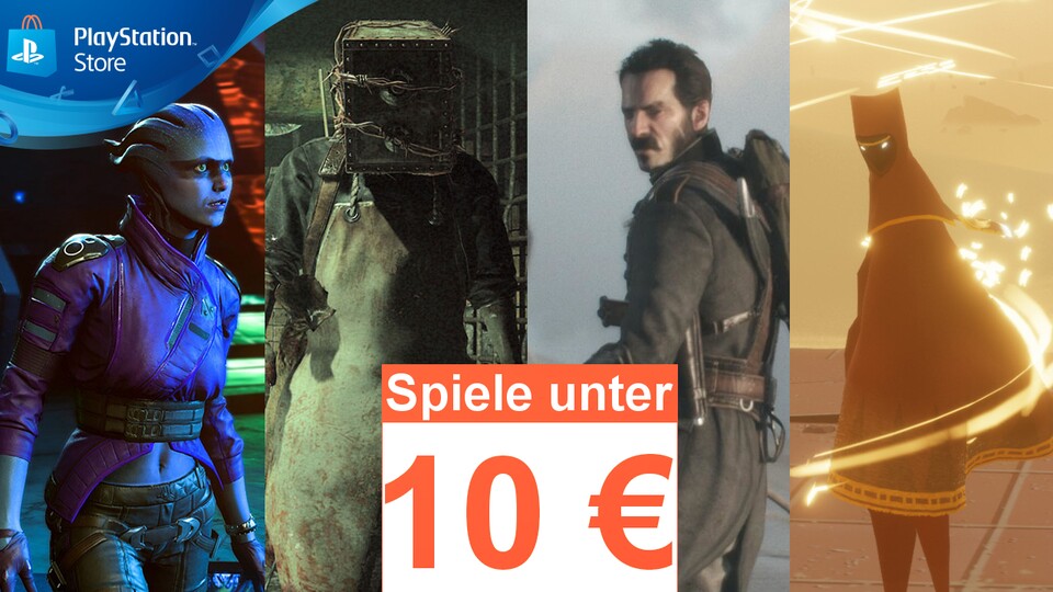 Spiele unter 10€