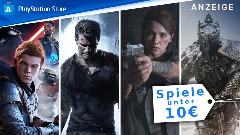Januar-Angebote im PlayStation Store bieten große PS4-Hits für unter 10 €.
