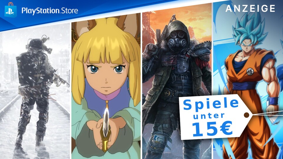 Im aktuellen PS Store Sale gibt es hunderte PS5- und PS4-Spiele für unter 15€.