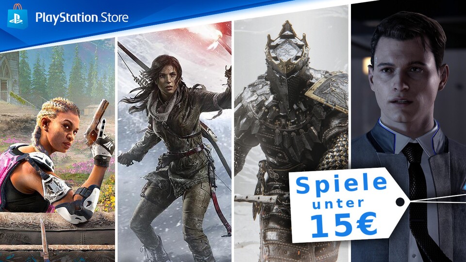 Der PlayStation Store hat einen neuen Sale mit PS4- und PS5-Spielen unter 15 Euro gestartet.
