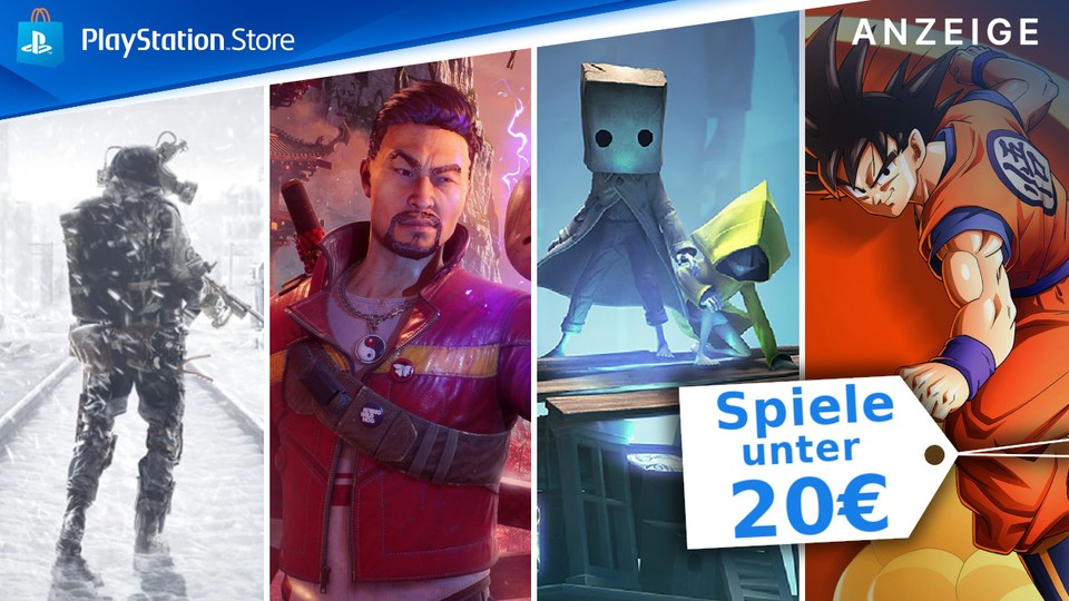 Almost 1000 PS4 & PS5 games are offered for less than €20