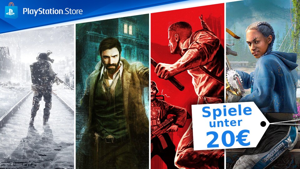 Im PlayStation Store bekommt ihr gerade fast 300 PS4-Spiele für jeweils weniger als 20 Euro.