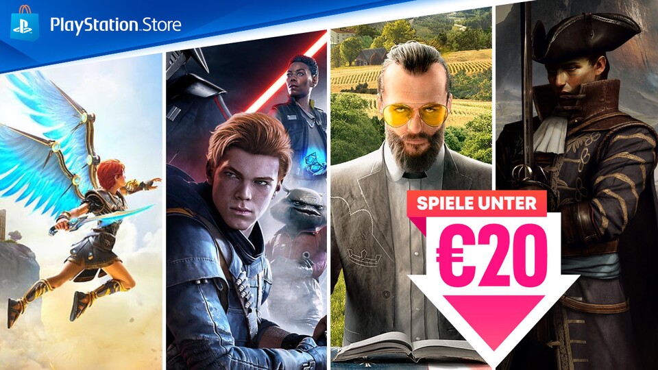 Der PlayStation Store hat einen neuen Sale mit PS4- und PS5-Spielen unter 20 Euro gestartet.