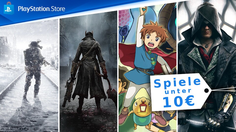 Im Srping Sale des PlayStation Store sind diese Woche nochmal viele neue Angbeote dazugekommen, darunter so einige Spiele unter 10 Euro.