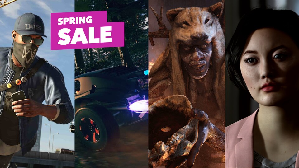 Auch für weniger als 10€ findet man im Spring Sale des PlayStation Store noch einige große Titel sowie ein paar Geheimtipps.