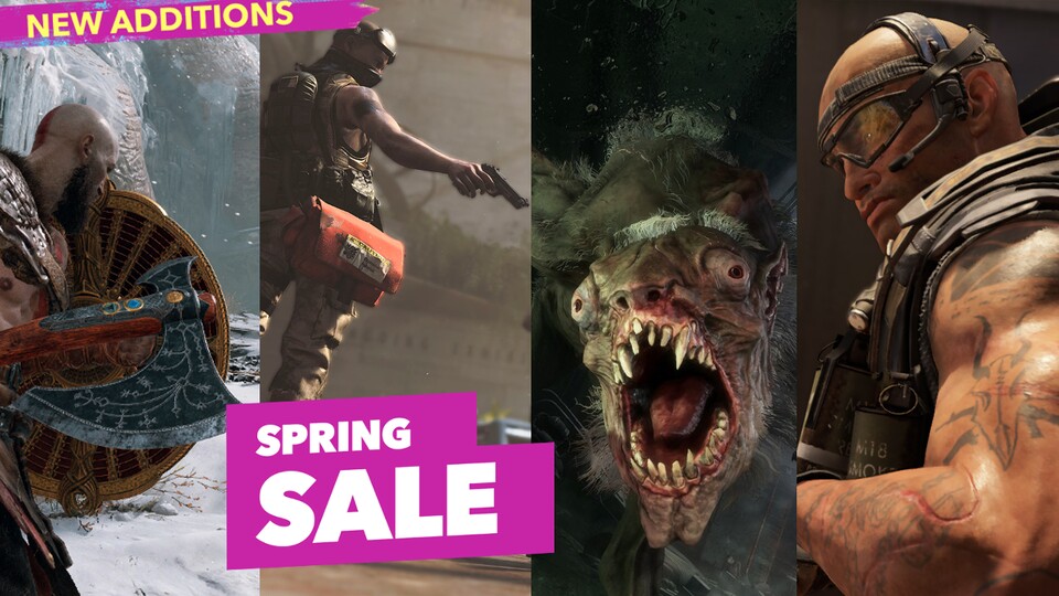 Im Spring Sale des PlayStation Store sind noch ein paar große Titel neu hinzugekommen. Die Angebote gelten noch für zwei Wochen.