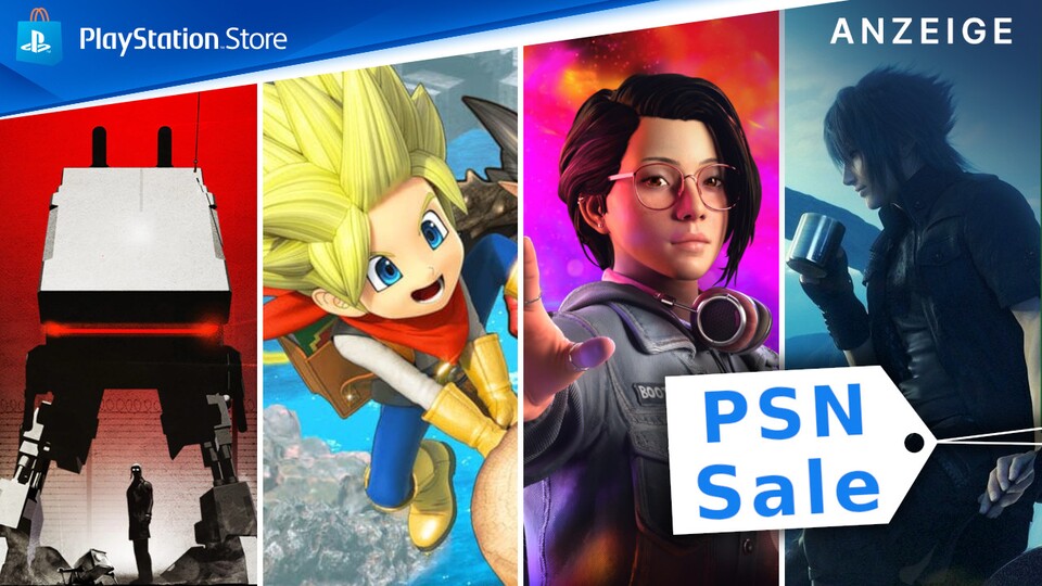 Der PlayStation Store hat einen neuen Sale mit PS4- und PS5-Spielen von Square Enix gestartet.