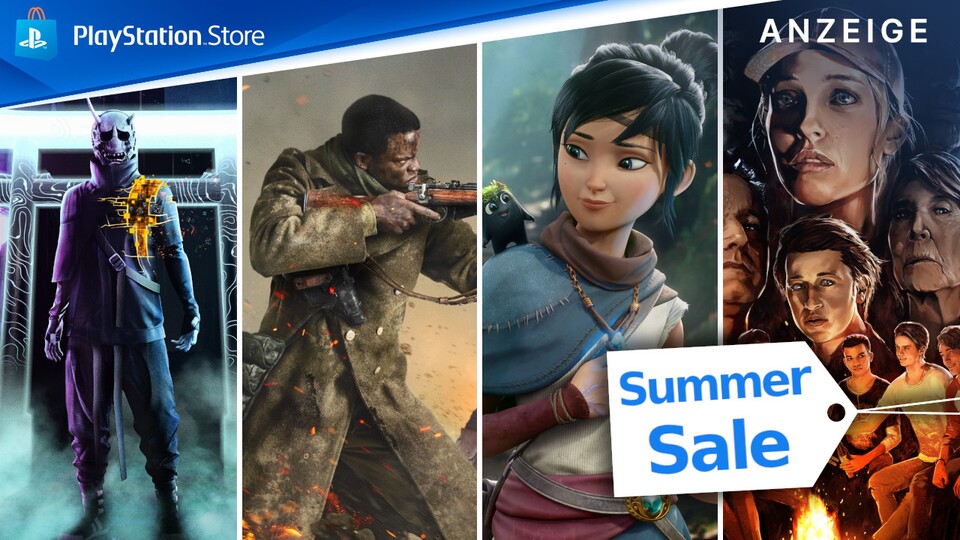 Der PlayStation Store hat den großen Summer Sale mit einer riesigen Auswahl an Spielen für PS4 + PS5 gestartet.