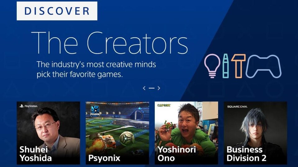The Creators - Holt euch Tipps von de Experten.