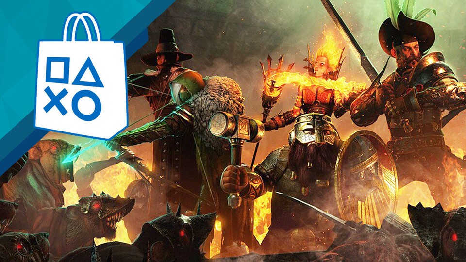 Warhammer: End Times - Vermintide bekommt ihr aktuell besonders günstig.