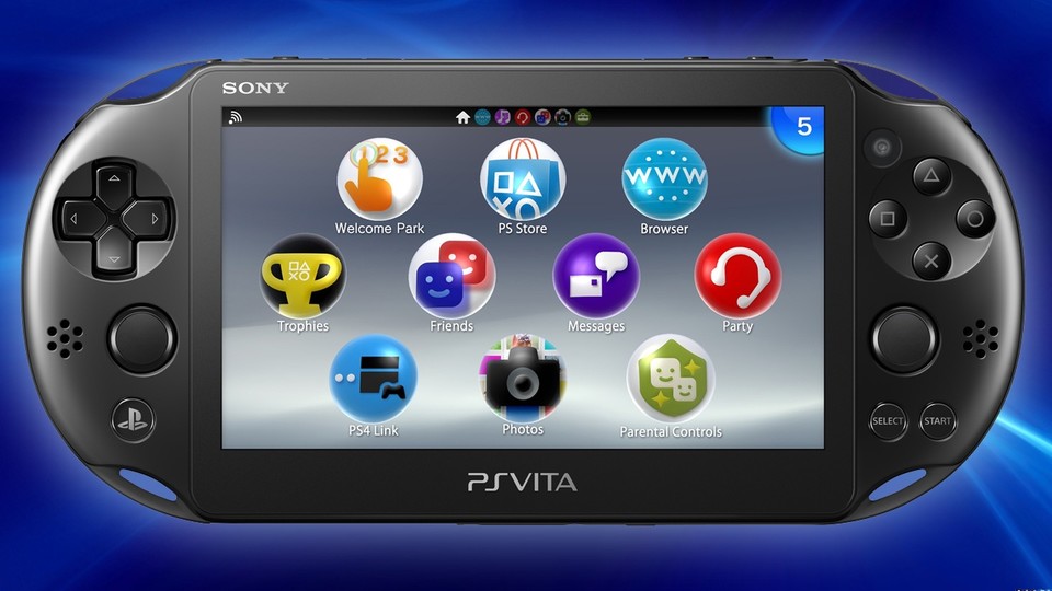 Die PS Vita ist seit 2012 auf dem Markt.