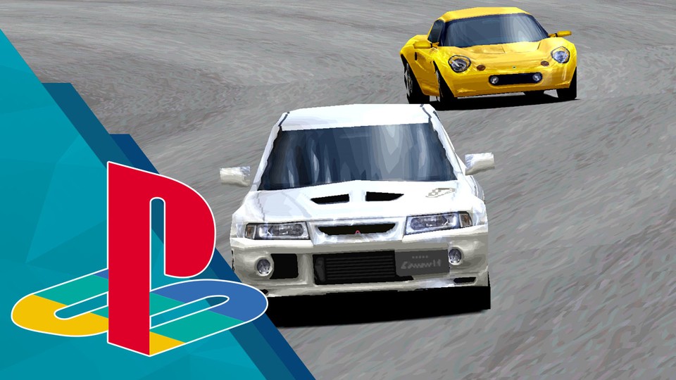Gran Turismo 2 war eines der grafisch herausragendsten PS1-Spiele. Typische Macken der ersten 3D-Generation finden sich aber auch dort.