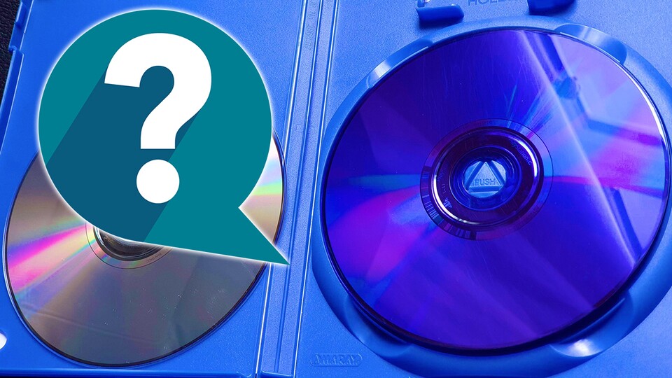 Manche PS2-Discs hatten eine blaue Fäbung und das ist der Grund. (Bild: XTwitter @JoachimHesse))