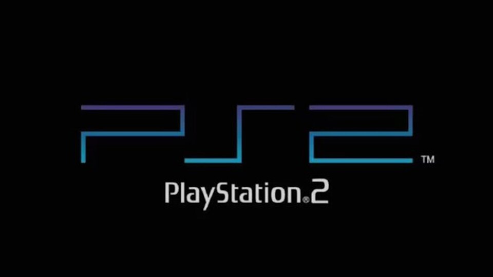 Das ist das schicke PS2-Logo.