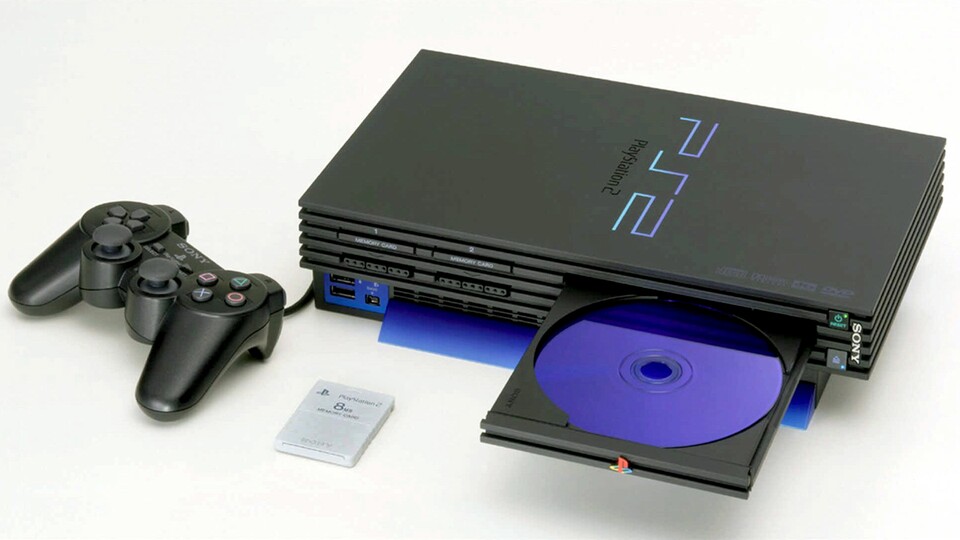 Die PS2 wirkt mittlerweile ziemlich in die Jahre gekommen (was sie ja auch ist), aber diese Funktion war wirklich cool.