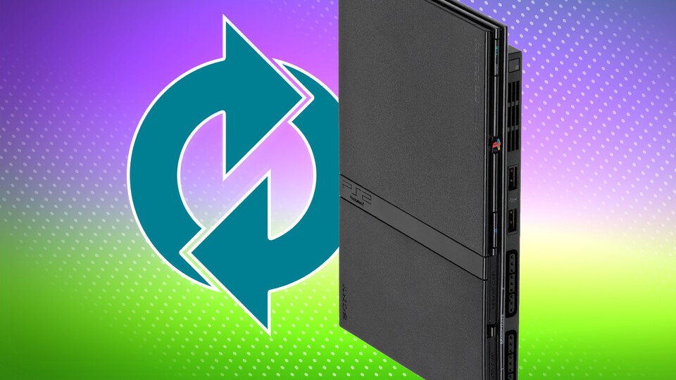Viele Disc-Probleme mit der PS2 Slim lassen sich lösen, indem ihr sie umdreht.