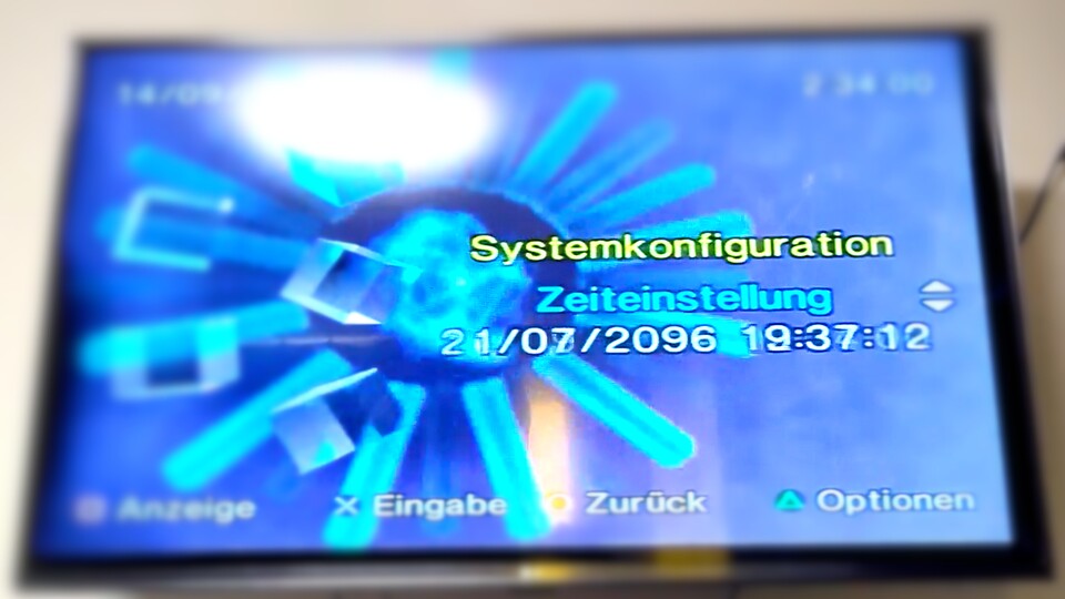 So sieht die PS2 Zeitmaschine aus – die Krümmung der Raumzeit wurde von uns visualisiert (Bild: reddit.comuserDecent-Cow2080).