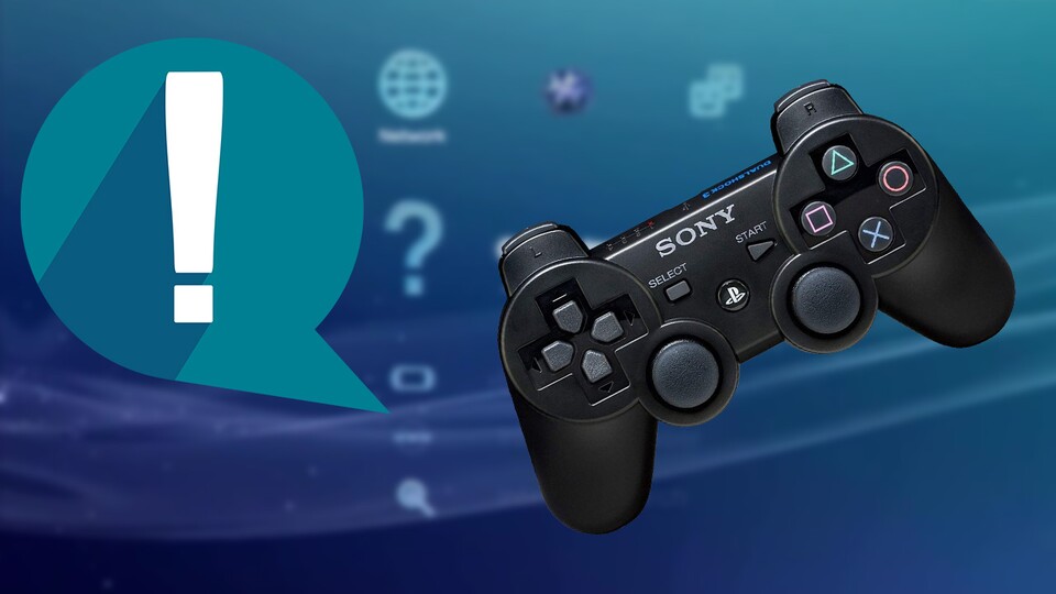 Den DualShock 3 wild zu schütteln hatte einen unerwarteten Effekt bei der PS3.