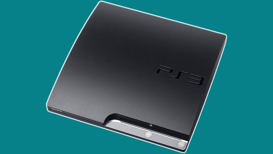 Die PS3 Slim hatte dann ein Logo erhalten, das mehr an die PS2 erinnerte, aber eine abgerundete Schriftart verwendete. Und der Stil wird noch immer beibehalten.