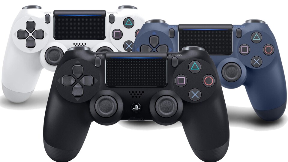 Dualshock 4 Farben