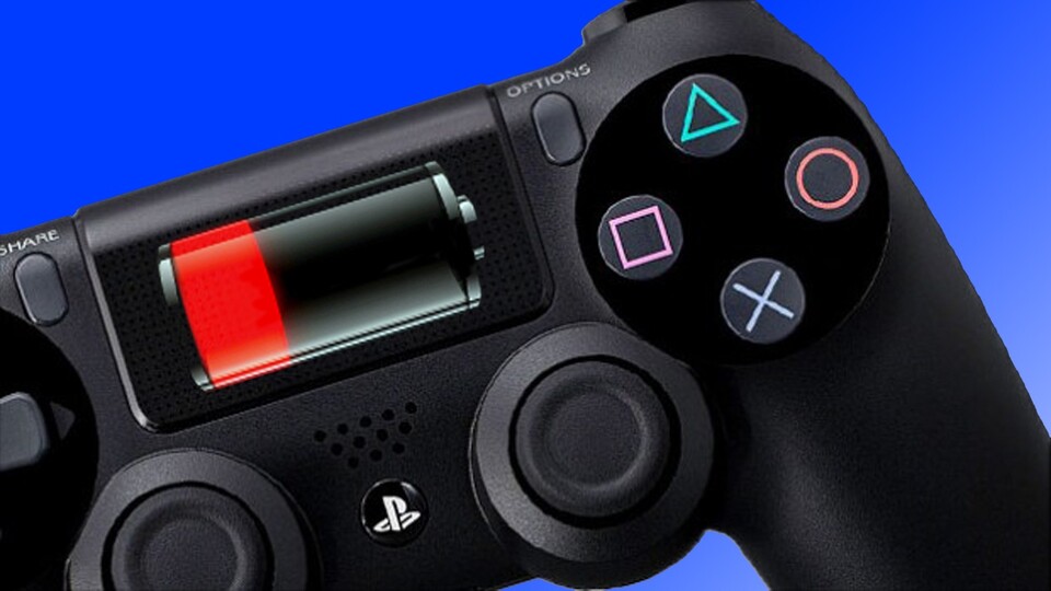 Der PS4-Controller hat nicht gerade den potentesten Akku. Doch mit ein paar Tricks hält er etwas länger durch.