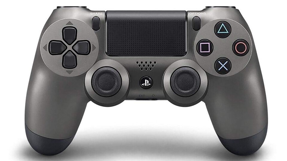 Metallic Gray könnte an das Steel Black des PS4-Controllers angelehnt sein.