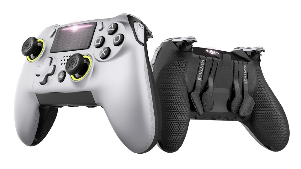 Der neue PS4-Elite-Controller SCUF Vantage bietet unzählige Anpassungsmöglichkeiten.