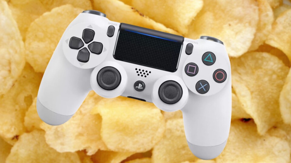 Unser PS4-Controller könnte so vor den klebrigen, fettigen Krümelfingern bewahrt werden.