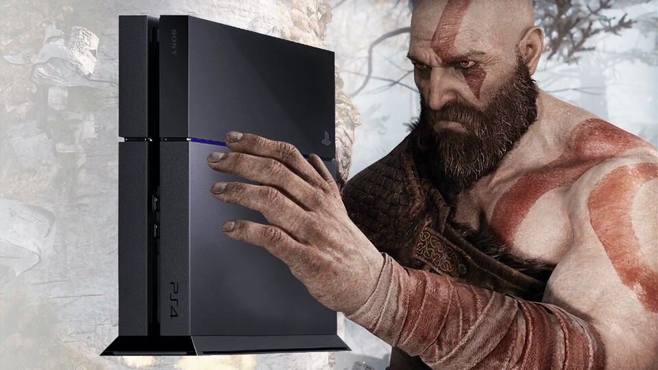 Auch God of War zählt zur langen Liste der Spiele, die sich für die PS4 lohnen.