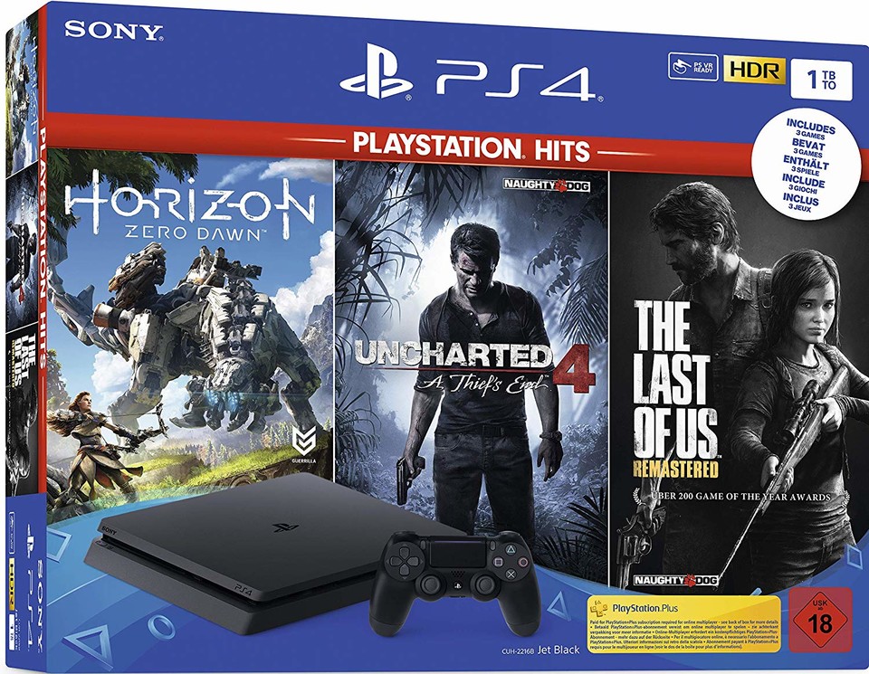 PS4 Hits-Bundle bei Amazon kaufen
